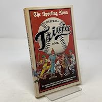 The Sporting News: Baseball Trivia Book 089204103X Book Cover