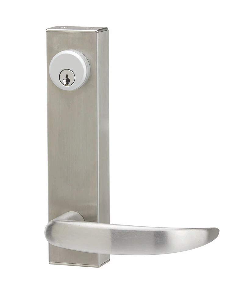 Adams Rite 3080-01-0-9U-US32D Exit Device Trim, 13" Length