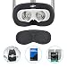 Face Silicone Cover Mask & Face Pad & Lens Protect Cover Dust Proof Cover Set for Oculus Queset, Professional Silicone Protection Accessories,Dust-Proof, Sweatproof 5-Piece Set
