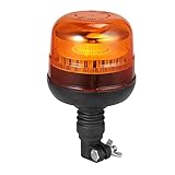 【Instalación Rápida】 Equipado con tornillos manuales y diseño de montaje DIN flexible, se puede conectar rápidamente a carretillas elevadoras, vehículos de ingeniería, tractores, maquinaria agrícola y etc.