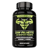 Prime Labs Saw Palmetto for Men - Prostate & Urinary Health Supplement, Hair Loss Support, DHT Blocker - 20:1 High-Potency 350mg of Saw Palmetto Extract per Serving - 90 Capsules / 90-Day Supply