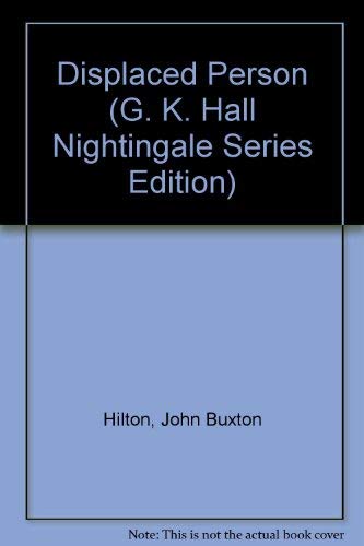 Displaced Person (G. K. Hall Nightingale Series... [Large Print] 0816144931 Book Cover