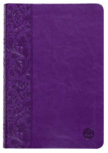 The Passion Translation New Testament, Purple (2nd Edition, Faux Leather) – In-Depth Bible with Psalms, Proverbs, and Song of Songs, Makes a Great Gift for Confirmation, Holidays, and More
