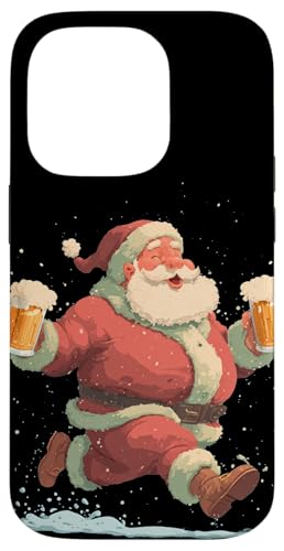 �N���X�}�X�r�[�����D�Ƃ̂��߂̃r�[���ƈꏏ�ɑ���T���^�N���[�X �X�}�z�P�[�X iPhone 14 Pro �p