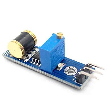 ulian Arduimo accessonries moduli/Sensori per Arduino d1208036diy modulo di rilevamento di rilevamento di vibrazione di uscita analogico per (per arduino)