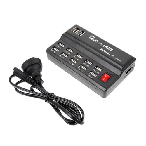 Cargador rápido VILLCASE multipuerto USB para solucionar la falta de enchufes