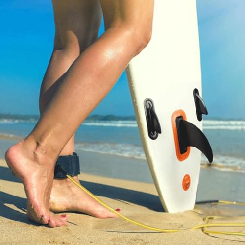 Aileron de surf amovible avec base clipsable pour virages précis