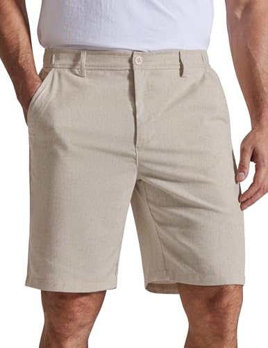 Goodfellow & Co Men's 9" Classic Linen Shorts
