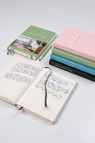 Journal sur 5 ans d'exception Leuchtturm1917 A5 rigide de qualité supérieure
