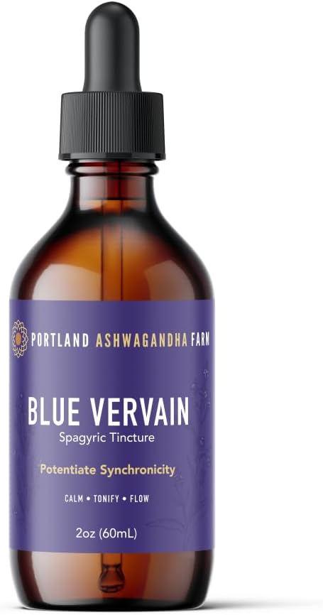 Blue Vervain Fresh Spagyric Tincture, 2oz