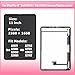 ZTR for iPad Pro 11 3rd Gen (2021) 4th Gen (2022) LCD Screen Replacement Assembly A2377 A2459 A2301 A2460/ A2435 A2759 A2761 A2762 LCD Display Touch Digitizer Premium Repair Kit with Tools