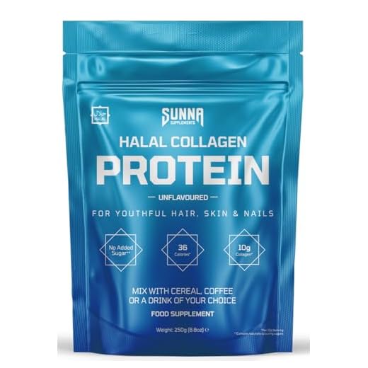 Halal Collagen Protein Powder