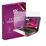 atFoliX Glasfolie kompatibel mit HP Pavilion 11 x360 Bildschirmfolie, 9H Hybrid-Glass FX Schutzpanzer Folie