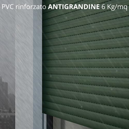 Tapparelle Avvolgibili in PVC Rinforzato con Resina | Tapparelle su Misura | Isolamento Termico e Acustico | Antigrandine | Made in Italy | Personalizzabile