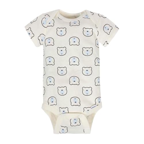 Image of Gerber unisex baby 8-pack Short Sleeve Onesies Bodysuits and Toddler T Shirt Set