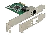 Steckplatz: PCIe x1 DELOCK PCI Express x1 Karte auf 1 x 2,5 Gigabit LAN