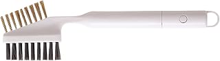 2-in-1 Seafood Scrubber | Versatile Lobster Cleaner, Ergonomic Handle, Sturdy Construction | Nylon Metal ABS Design, Non-Skid Grip | Home Hotel Restaurant Apartment Event Use | Quick -Free