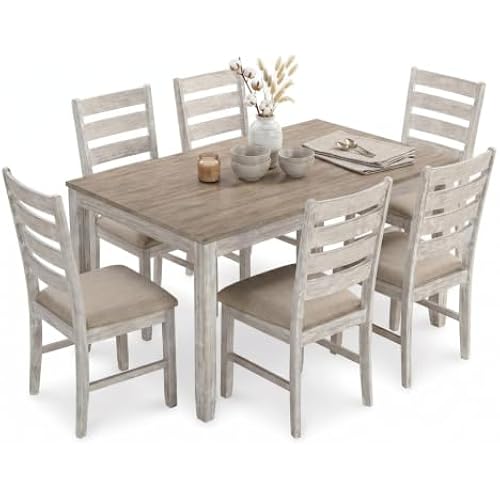 Signature Design by Ashley Skempton 7-Piece Dining Table Set for 6