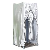 NOBRIM Umkleidekabine Bodenstehende Ankleidekabine Tragbare Umkleidekabine zum Schutz der Privatsphäre Beschattungsstoff für Umkleidekabinen in Bürozentren zum Datenschutz