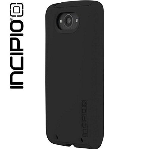 Motorola Droid Turbo Case, Incipio [Shock Absorbing] DualPro Case for Motorola Droid Turbo-Black/Black