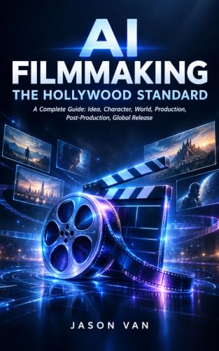 AI Filmmaking: The Hollywood Standard: A Complete Guide: Idea, Character, World, Production, Post-Production, Global Release (English Edition)