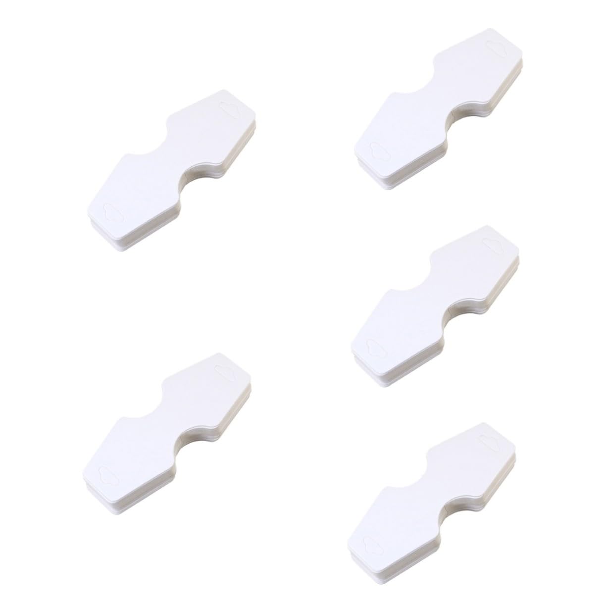 1000 Feuilles Cartes Affichage pour Bijoux Cartes Papier pour Colliers et Bracelets pour de Bijoux