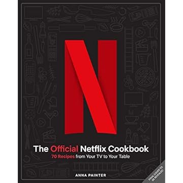 Capa do livro Netflix (Edição Especial com Brindes): O Livro Oficial de Receitas