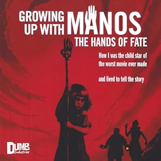 Growing Up with Manos Audiolibro Por Jackey Jones arte de portada