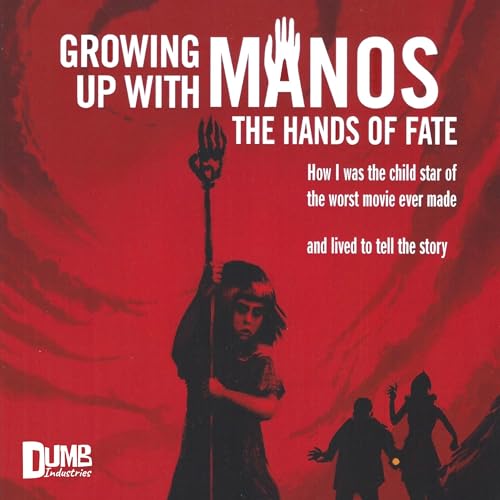 Audiobook: Growing Up with Manos by Jackey Jones episode artwork