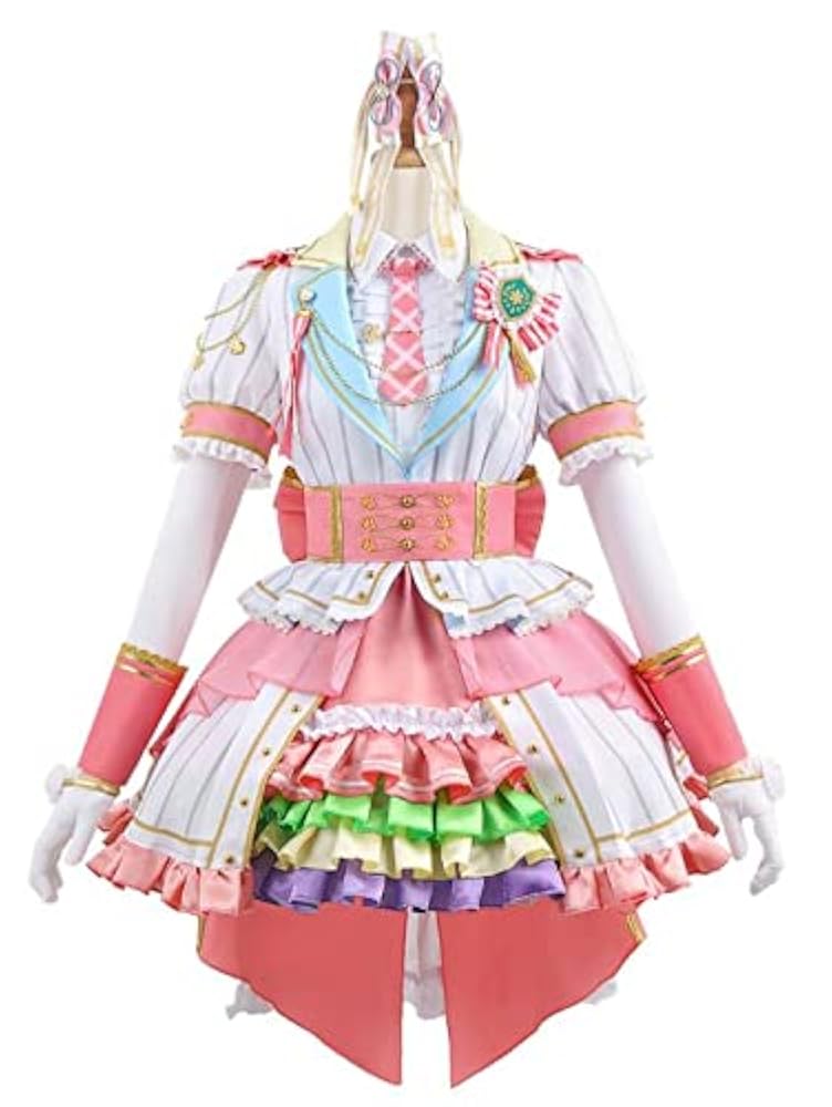 BanG Dream! 丸山彩 コスプレ衣装 ウィッグ付き 男性M BanG Dream! 丸山彩 コスプレ衣装 ウィッグ付き 男性M - メルカリ