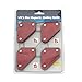TANKSTORM Welding Magnet New Set Tig Arc Mig Magnetic Welding Square Magnetic Welding Holder 10 lbs Capacity (76010-4Pack)