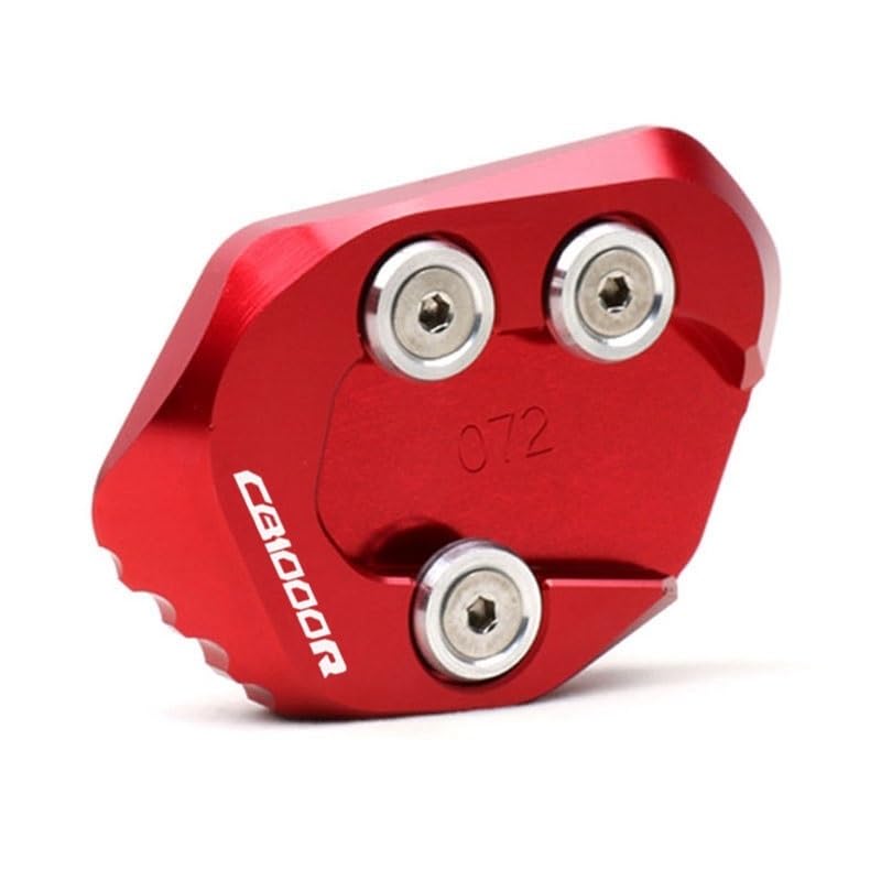 Coussinet d'agrandissement CNC haute précision pour béquille CB1000R