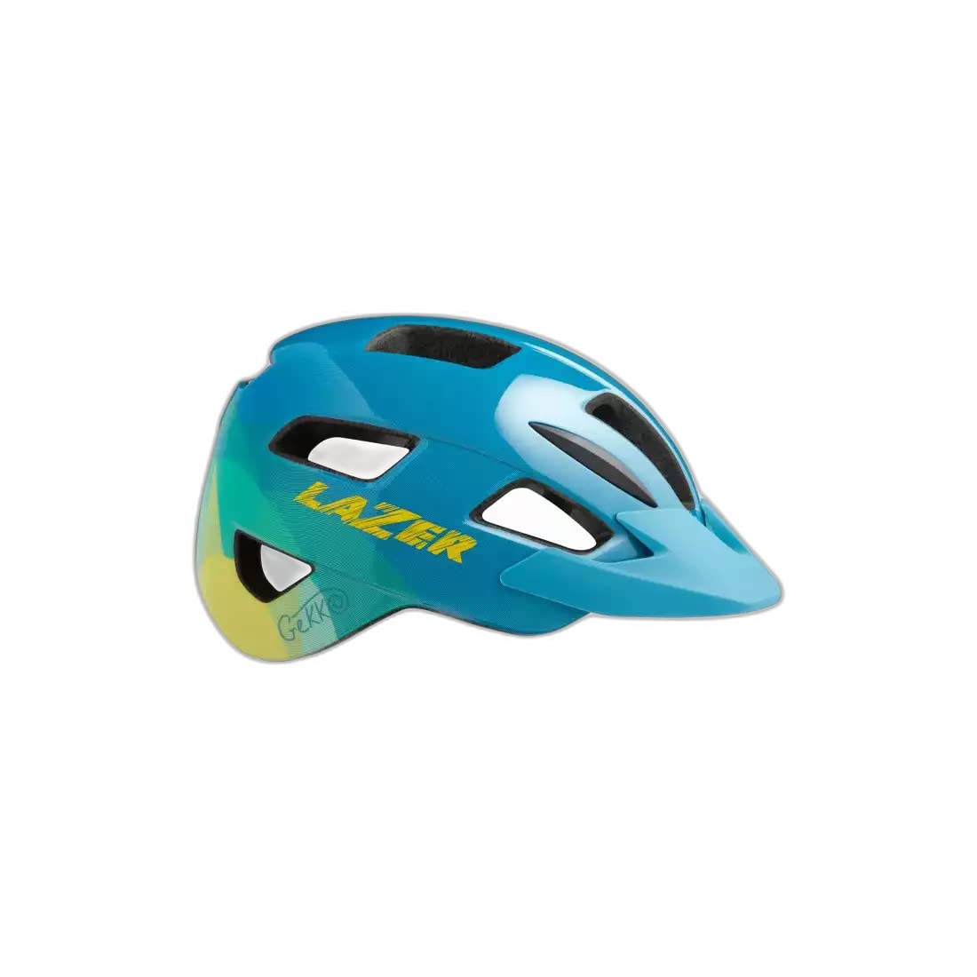 Casco Gekko de ciclismo infantil con protección trasera profunda 6