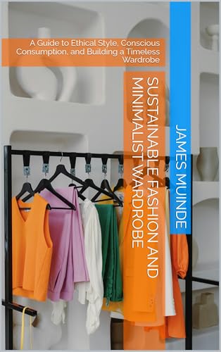 Sustainable Fashion and Minimalist Wardrobe: A Guide to Ethical Style, Conscious Consumption, and Building a Timeless Wardrobe