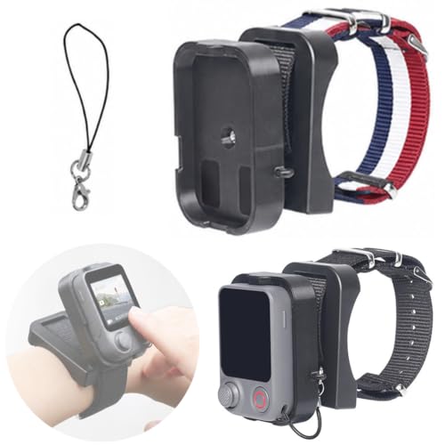 Osmo Pocket 4P / Mobile 8P (FrameTap�����R��) �Ή� ���X�g�X�g���b�v�z���_�[ �X�g���b�v�t�� (�~�b�N�X�J���[)