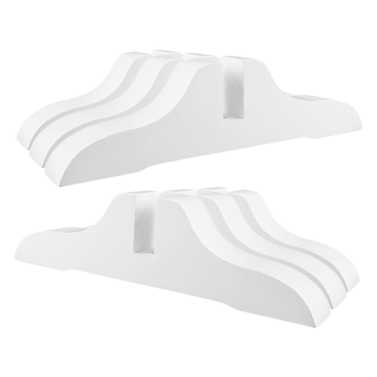 Supports pour paravent intérieur et fixation cloison amovible - 6 pcs