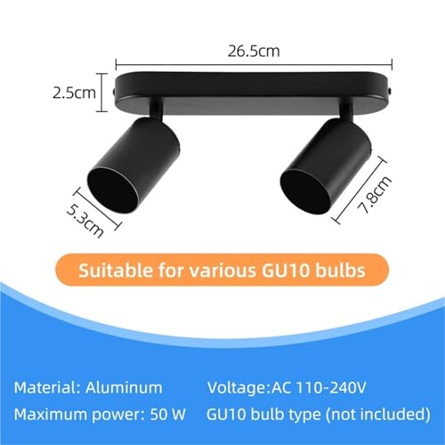Foco LED GU10 regulable en 3 colores para sustitución de bombilla 3