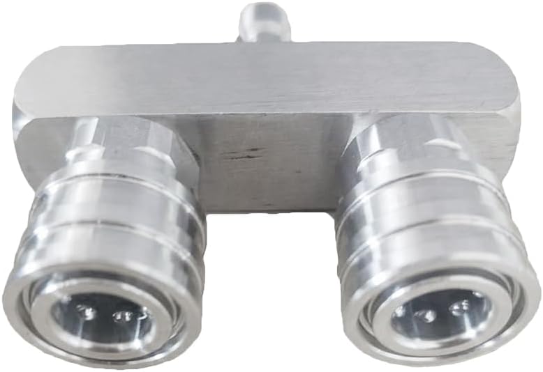 5000 PSI Dual Pressure Washer Nozzle, 2-in-1 Power Washer Nozzle Tip with 5 Spray Nozzles, 1/4 Inch Quick Connect - Pressure Washer Nozzle - Power Washer Nozzle