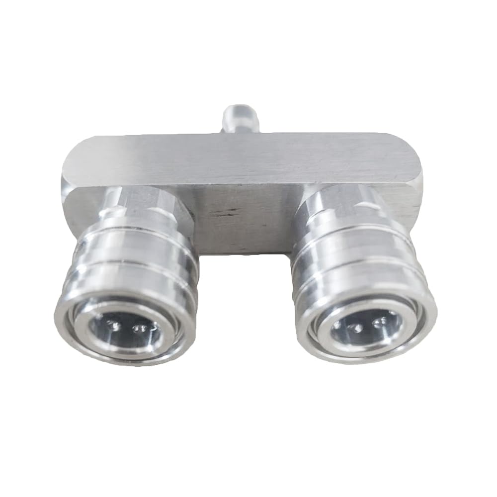 Stone Banks Lot De 5 Buses De Pulvérisation Pour Nettoyeur Haute Pression - Plusieurs Degrés - Connecteur Rapide De 6,35 Mm - 2,5 GPM - Bon Pour Le