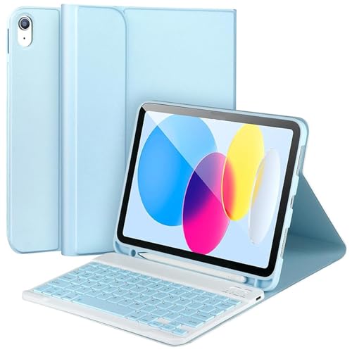 Sky blue,FAYGAOAI iPad A16 11C`/10C`11/10pL[{[hP[XAyVz_[tO\L[{[hP[XiiPad A16 11C` 2025NfA10.9C` 2022NfΉj