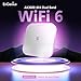 EnGenius Wireless AP 4X4 Wi-Fi 6 Dual Band AX3600 | 2.5Gbe PoE+ | Cloud & App & OnPrem Control Options | WPA3, MU-MIMO, Mesh & Seamless Roaming - EWS276-FIT