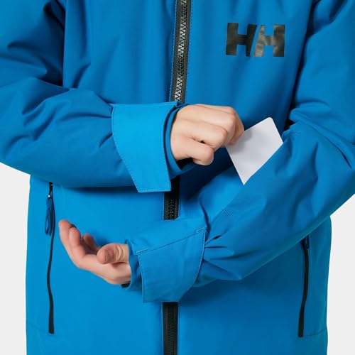Image of Helly-Hansen Junior Traverse Jacket - Waterproof, Breathable, Unisex Design, Ideal for Outdoor Adventures