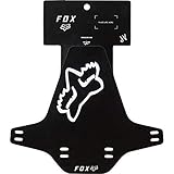 High Quality Fox Racing Mud Guard Black/White Os OS