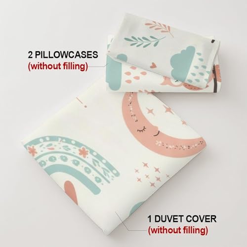 Drap housse 3D nuage pour créer un cocon doux dans la chambre - 8