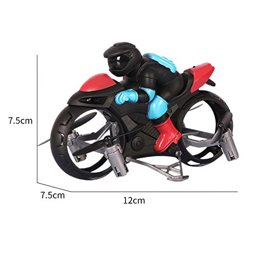 Motorcycle Remote Control Motorcycles 2.4ghz 6-axis Gyro 360 °Rotating Drift High Speed Stunt Motorcycle Car for Kids Gift for Boys and Girls - Thumbnail 3