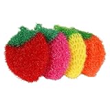 Accessoire de cuisine tendance : son design mignon en forme de fraise est non seulement pratique, mais il apporte également une touche décorative à votre cuisine. brosse à fruits, accessoires de cuisine