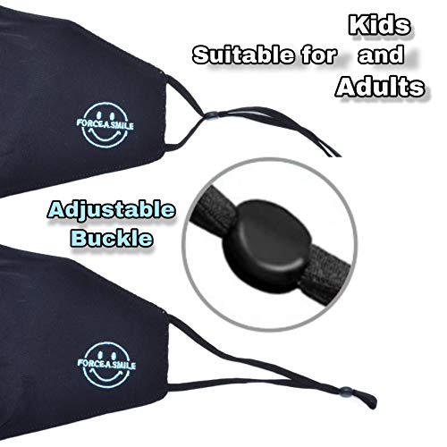 image for AIYAMY 150Pcs of Elastic String for Mask with Adjustable Buckle, Upgra