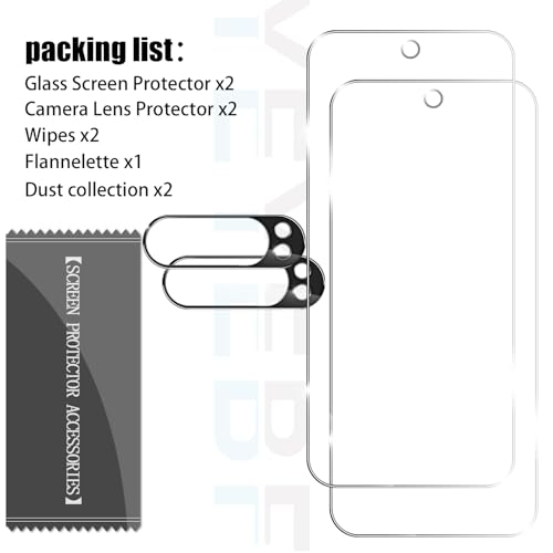 Protection d'écran pour Google Pixel 9 Pro compatible empreinte digitale - 7