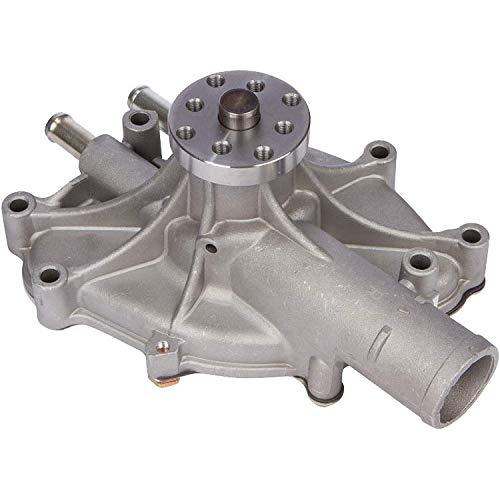 CVF Racing 302-WP-CW-SHORTY Aluminum Short Water Pump for Small Block Ford 289, 302, 351W