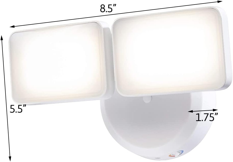 Heath Zenith Dusk to Dawn LED ColorTune Security Light